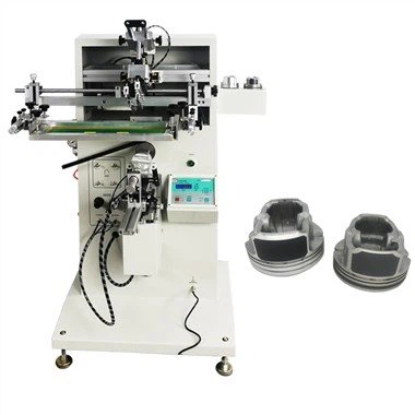 Peiriant Argraffu Sgrin Silk Rotari