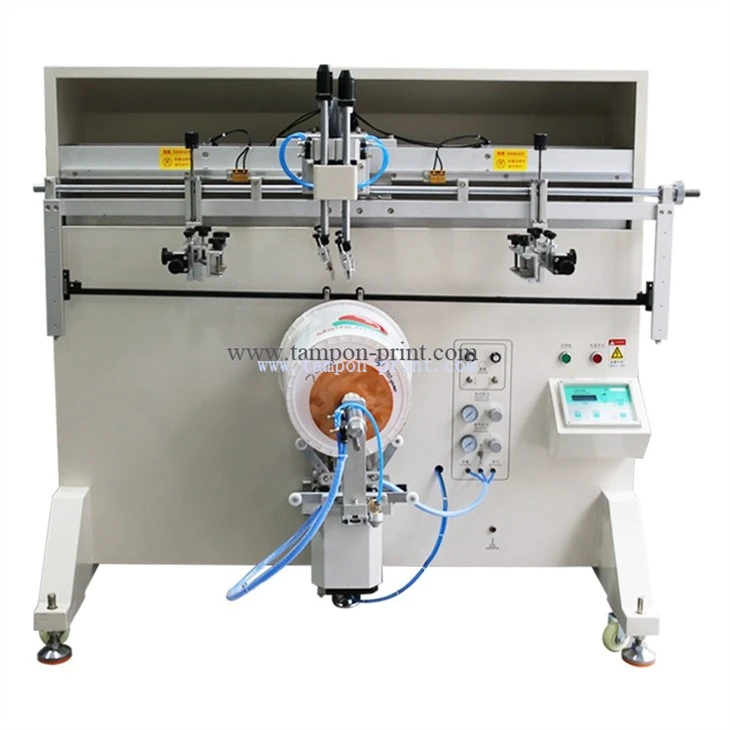 Large Round Screen Printing Machine