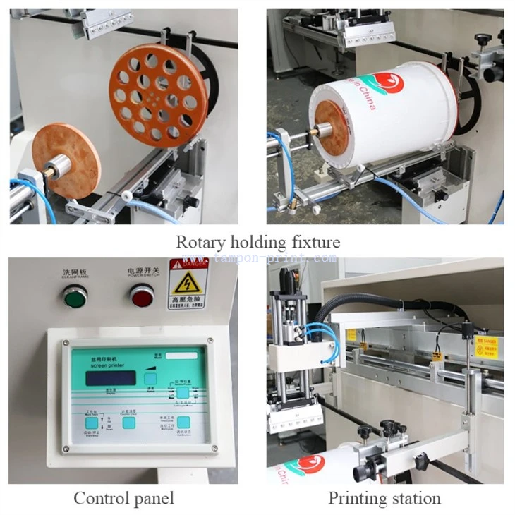 Large Round Screen Printing Machine