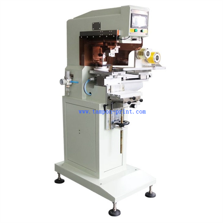 Single Color Pad Printing Machine For Pens