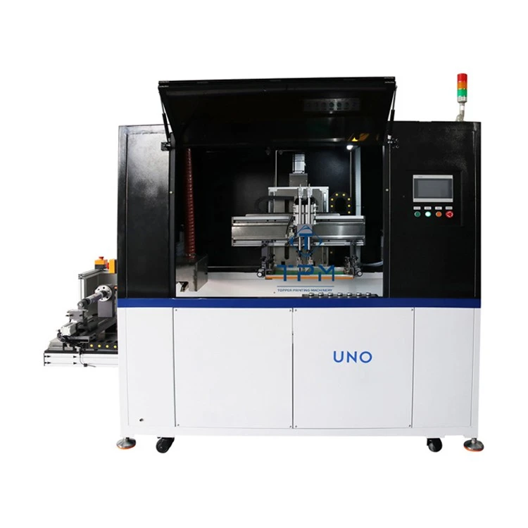 Automatic Screen Printer For Cosmetic Bottles