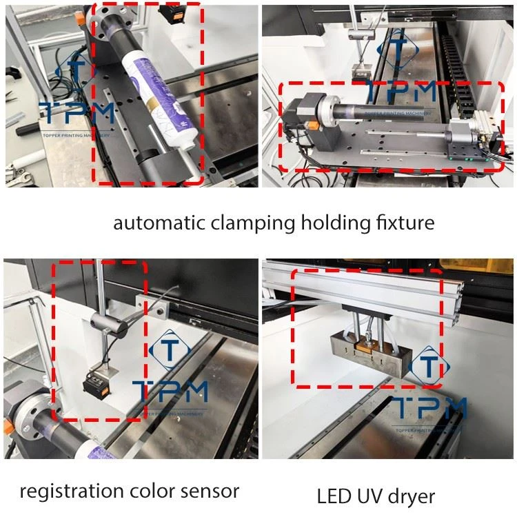 Automatic Screen Printer For Cosmetic Bottles